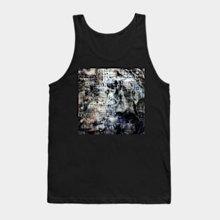 Abstract with mystic symbols Tank Top